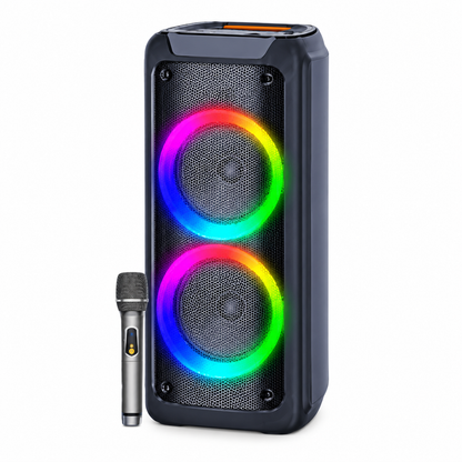 Brodu iKaraoke Box BTS-2175 Dual 10" RGB Speaker
