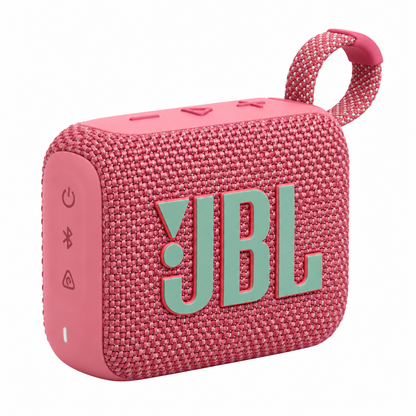 JBL GO 4 Portable Bluetooth Speaker