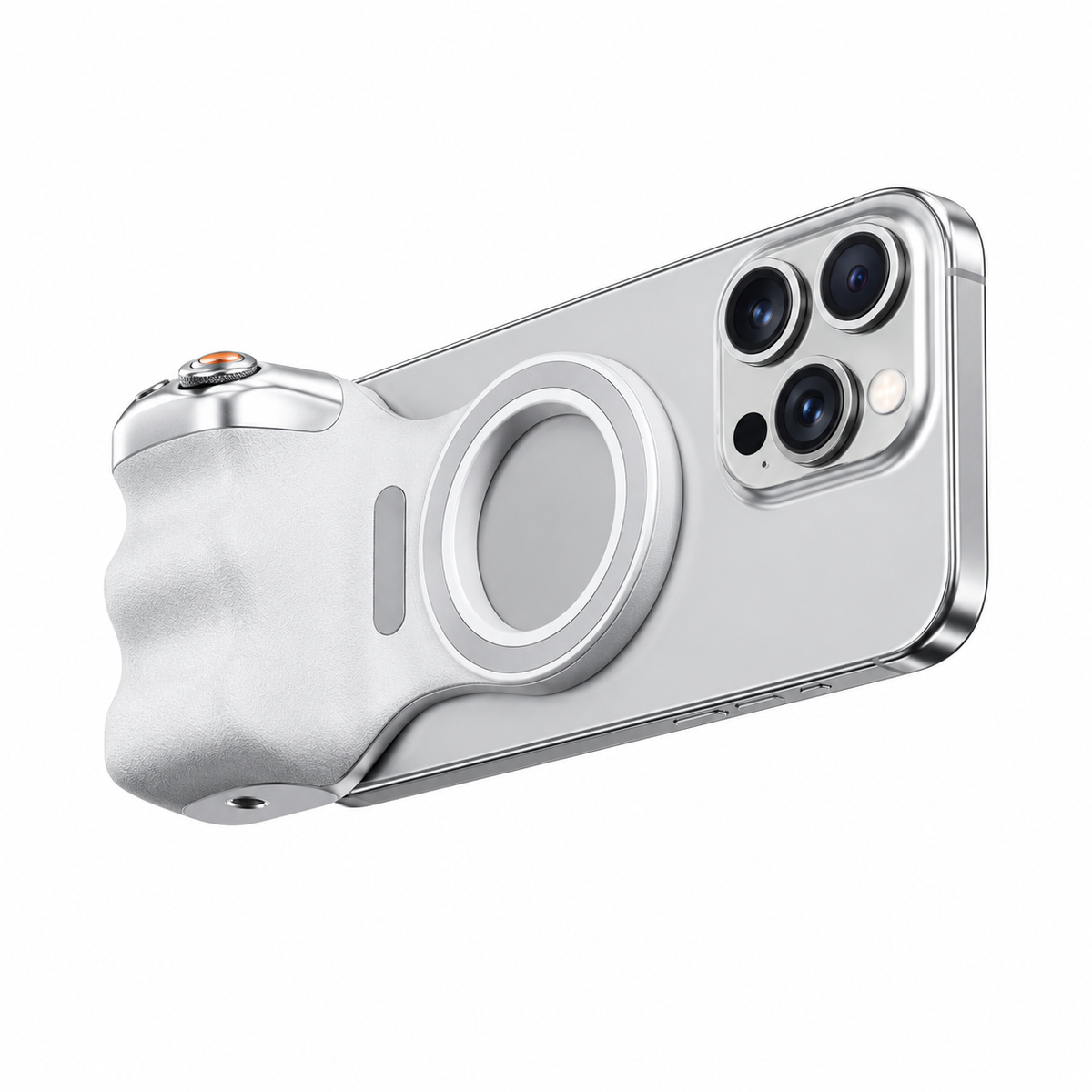TELESIN Fun Shot Magnetic Grip 2 – Wireless Camera Grip for Smartphones