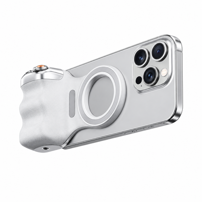 TELESIN Fun Shot Magnetic Grip 2 – Wireless Camera Grip for Smartphones