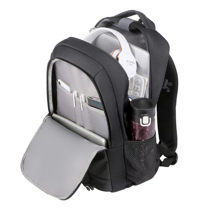Mouschi LittleAlien MARS 16" Waterproof Laptop Backpack – USB Charging Port & Premium Travel Design