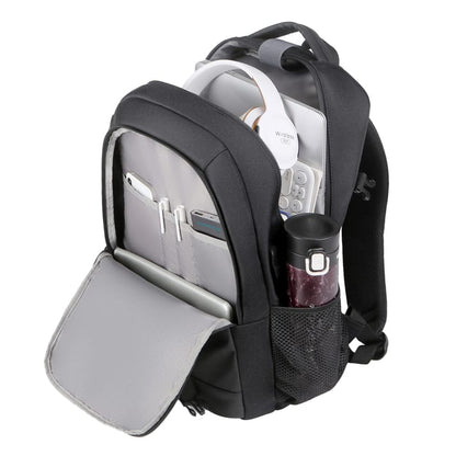 Mouschi LittleAlien MARS 16" Waterproof Laptop Backpack – USB Charging Port & Premium Travel Design