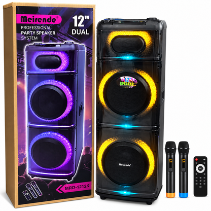 Meirende MRD-1212K Dual 12" Party Speaker