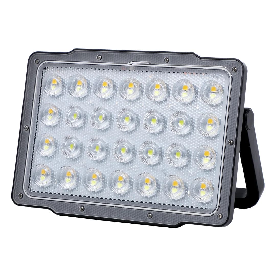 Green Lion Solar Flood Light – 59 LED Beads | 7200mAh Battery | 1400 Lumens