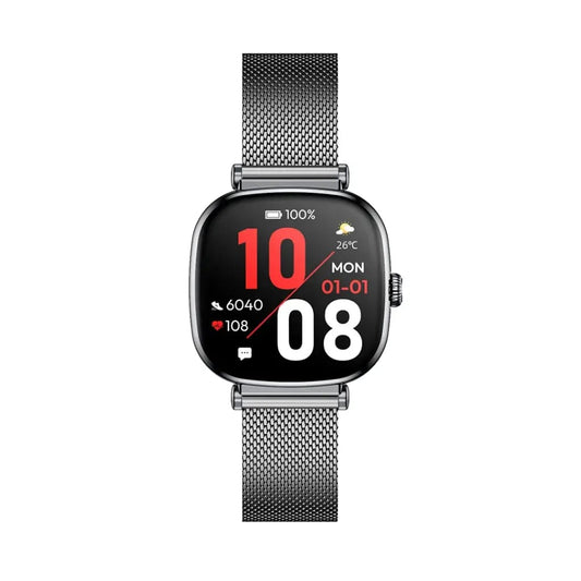 Green Lion Princess Smart Watch – 1.70" Super AMOLED Display with Bluetooth Calling