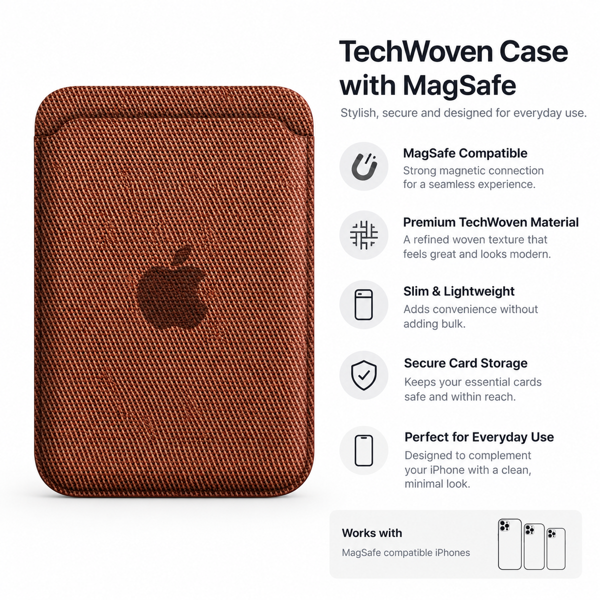 TechWoven Case with MagSafe