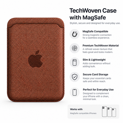 TechWoven Case with MagSafe