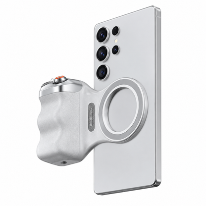 TELESIN Fun Shot Magnetic Grip 2 – Wireless Camera Grip for Smartphones