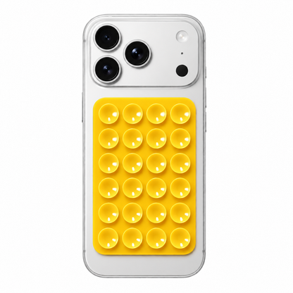 Silicone Suction Phone Pad – Universal Phone Grip