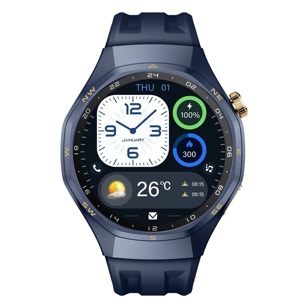 Green Lion Grand Smart Watch – 1.43" AMOLED Display with Bluetooth Calling