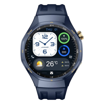 Green Lion Grand Smart Watch – 1.43" AMOLED Display with Bluetooth Calling