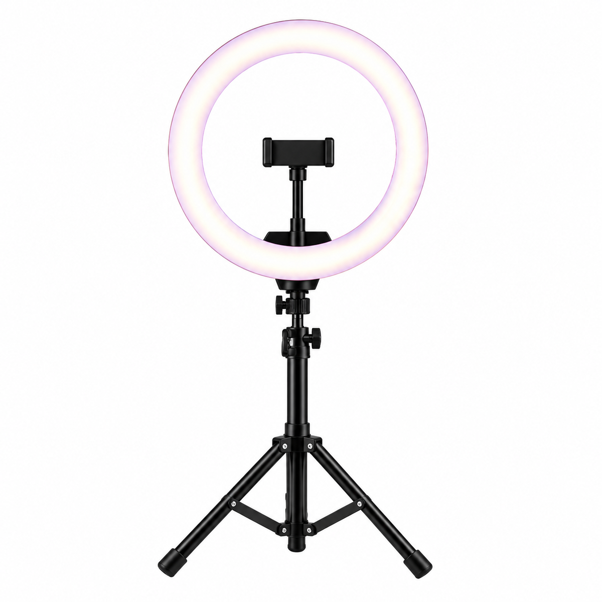 Professional LED Ring Light with Adjustable Tripod Stand & Phone Holder