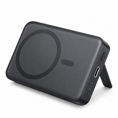 TRANYOO T-F25 10000mAh Magnetic Wireless Power Bank – 20W Fast Charging