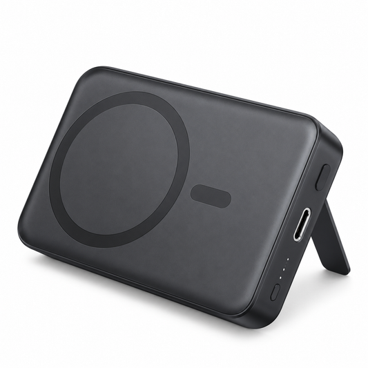 TRANYOO T-F25 10000mAh Magnetic Wireless Power Bank – 20W Fast Charging