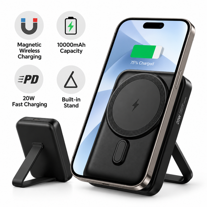 FONENG CX101 10000mAh Magnetic Wireless Charging Power Bank