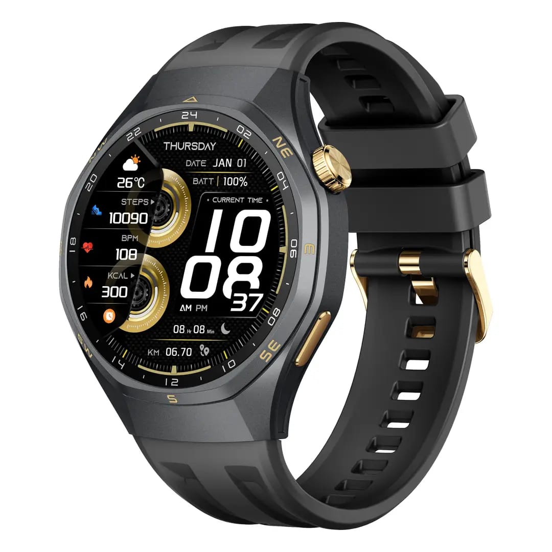 Green Lion Grand Smart Watch – 1.43" AMOLED Display with Bluetooth Calling