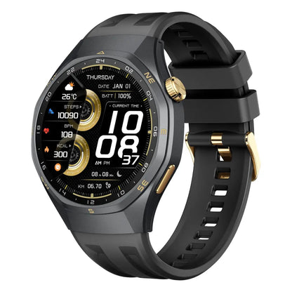 Green Lion Grand Smart Watch – 1.43" AMOLED Display with Bluetooth Calling