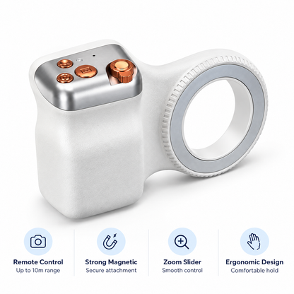 Magnetic Premium Edition Camera Grip & Remote