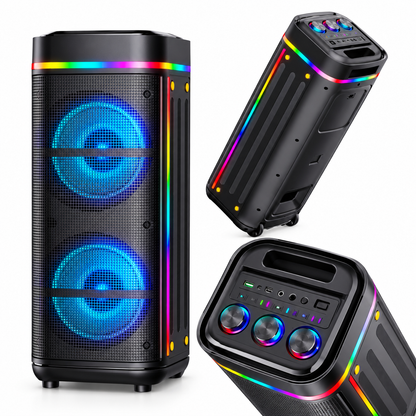 Brodu iKaraoke Box BTS-2459 Dual 12" Speaker