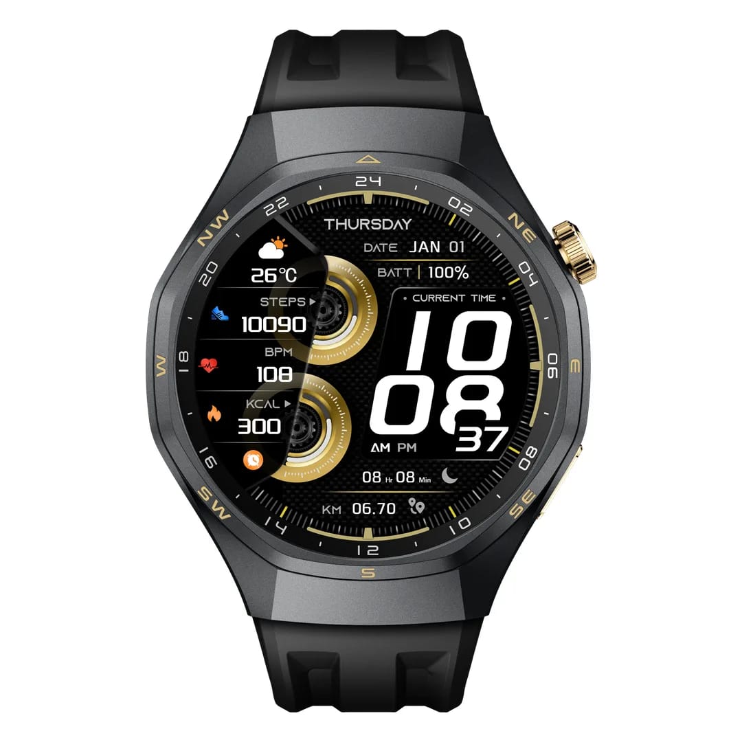Green Lion Grand Smart Watch – 1.43" AMOLED Display with Bluetooth Calling