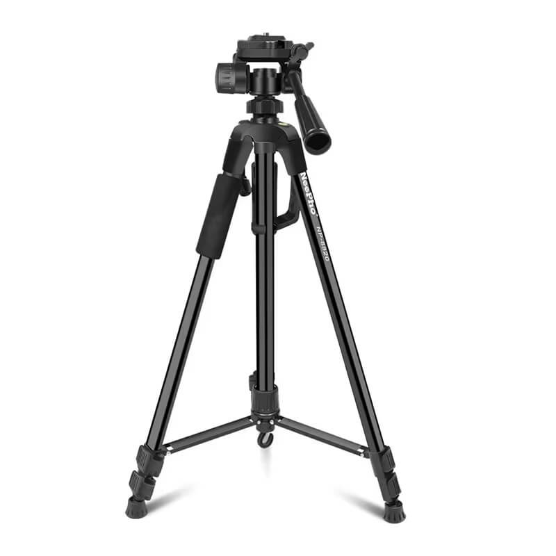NeePho 8820 Professional Camera & Smartphone Tripod – 150cm