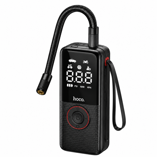 HOCO ZP18 Enlighten Portable Smart Air Pump with Light
