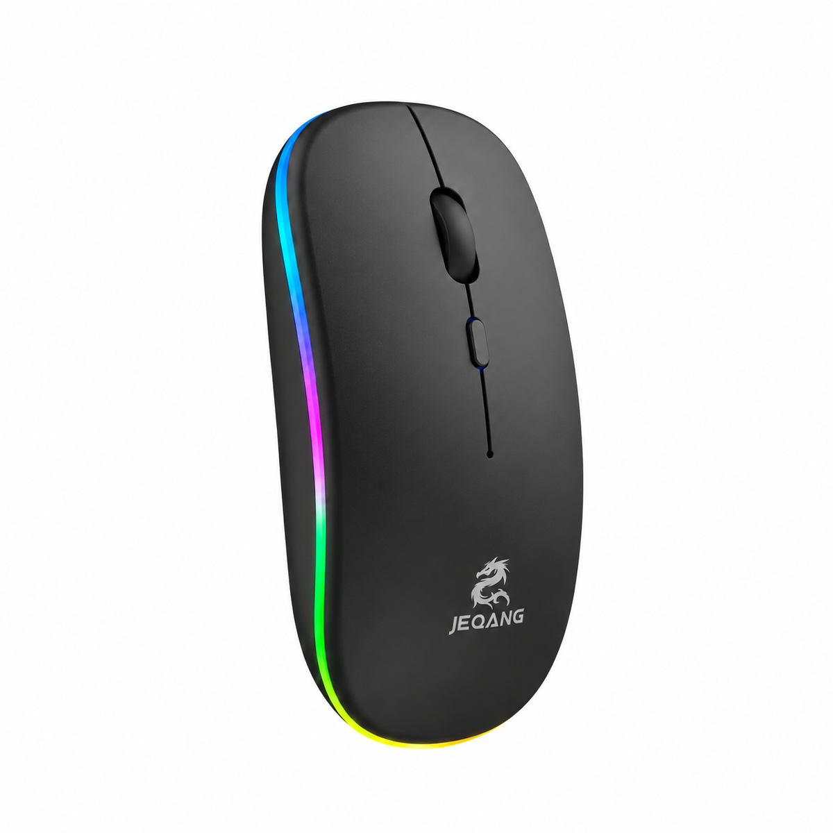 JEOANG JW-AP01 Wireless + Bluetooth Rechargeable RGB Mouse