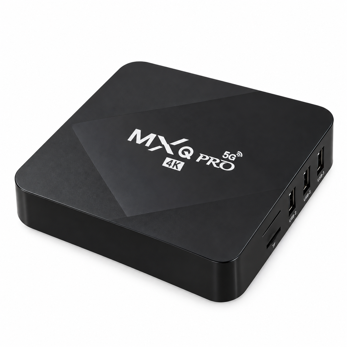 MXQ PRO 5G 4K Android TV Box
