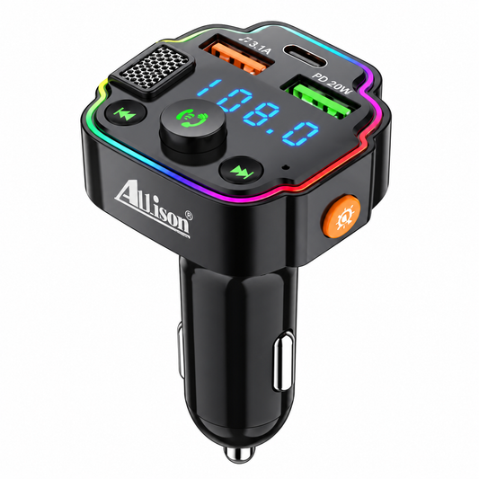 Allison Car MP3 Wireless Charger