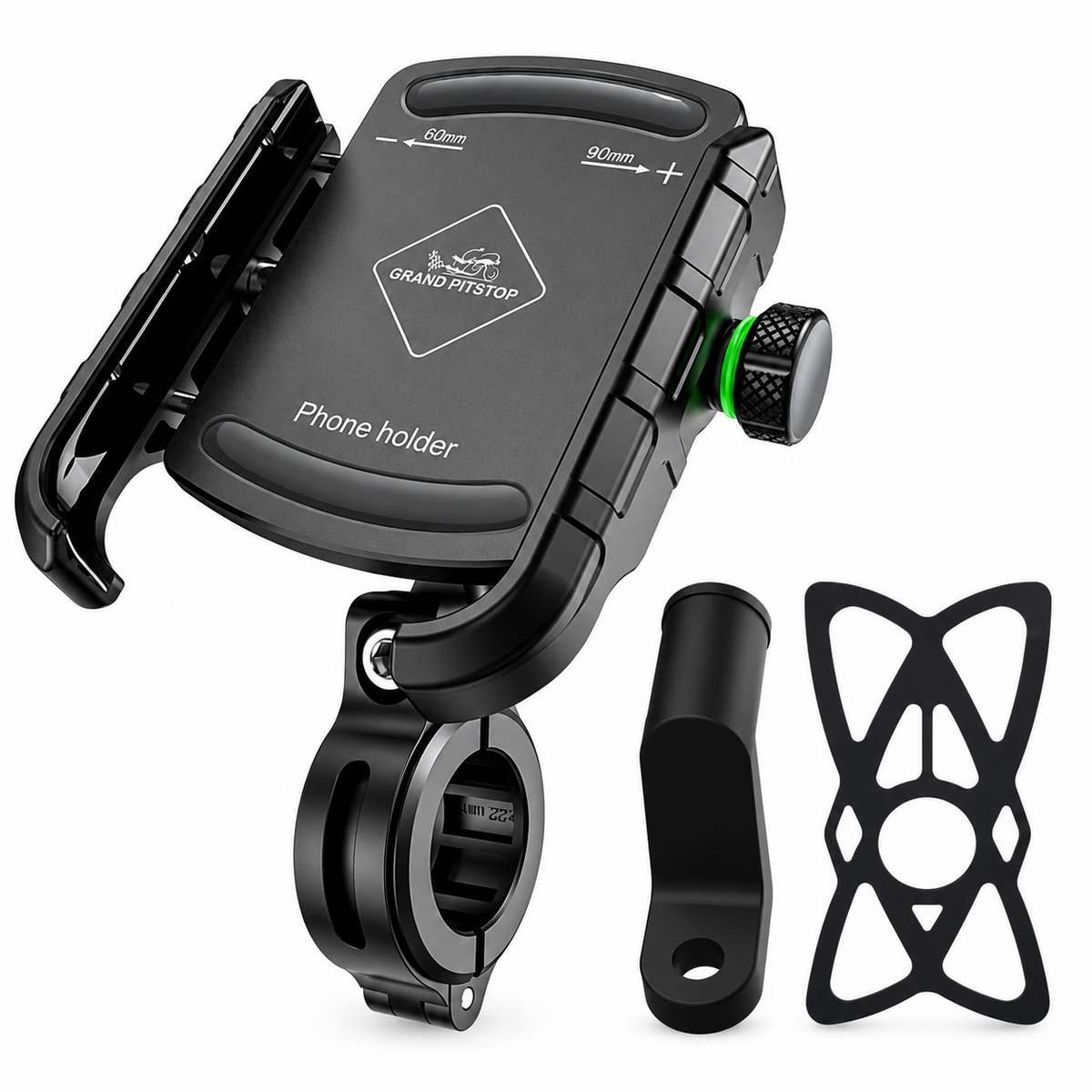 Adjustable Motorcycle & Bicycle Phone Holder