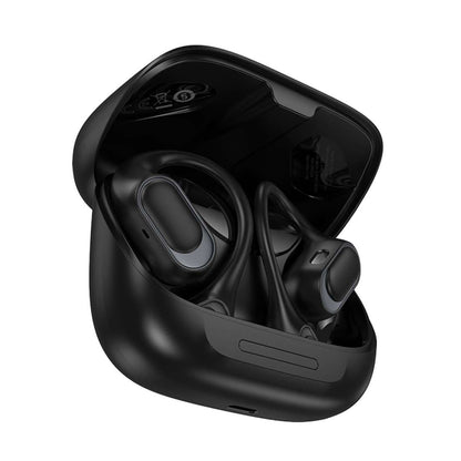 HOCO EA11 Digital Display Open-Ear Wireless Earbuds – 8H Battery Life & Comfortable Ear-Hook Design