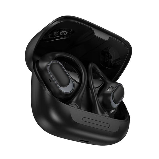 HOCO EA11 Digital Display Open-Ear Wireless Earbuds – 8H Battery Life & Comfortable Ear-Hook Design