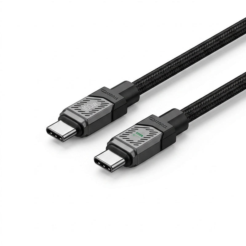 TRANYOO CC-2 100W USB-C to USB-C PD Super Fast Charging Cable