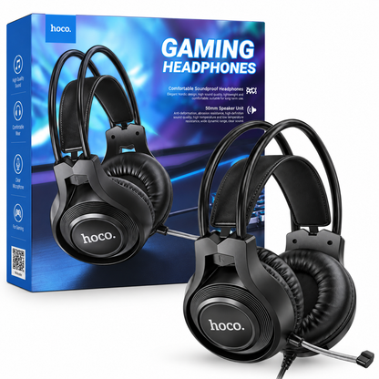 HOCO Gaming Headphones – 50mm Speaker