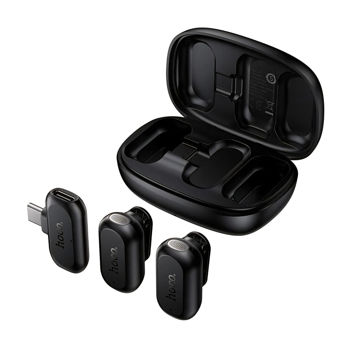 HOCO Smart AI ENC Wireless Microphone – USB-C