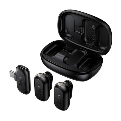 HOCO Smart AI ENC Wireless Microphone – USB-C