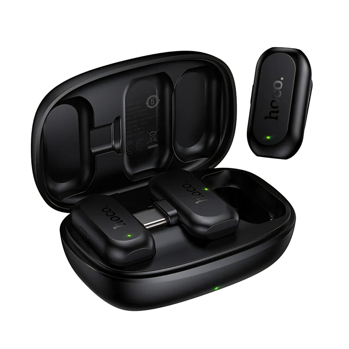 HOCO Smart AI ENC Wireless Microphone – USB-C