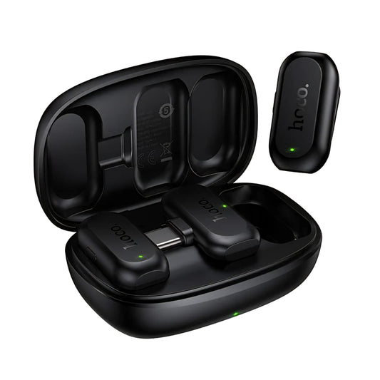 HOCO Smart AI ENC Wireless Microphone – USB-C