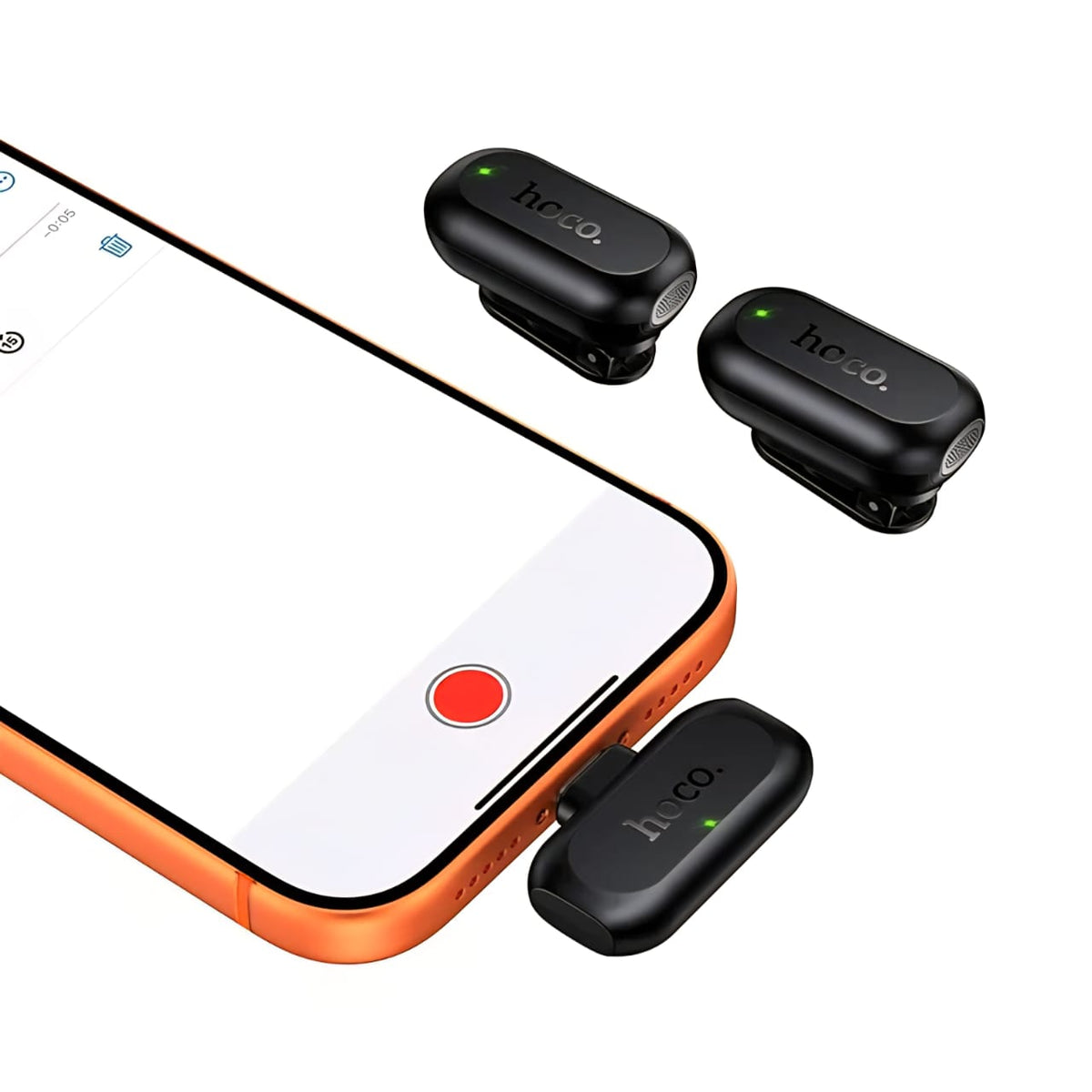 HOCO Smart AI ENC Wireless Microphone – USB-C