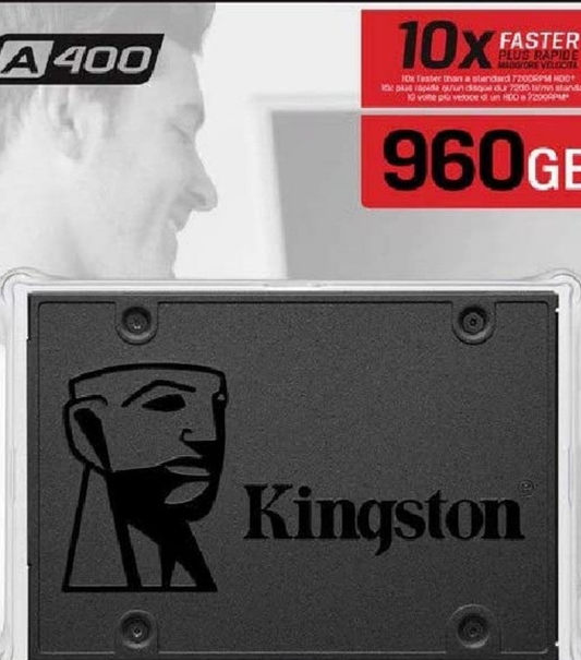 Kingston SSD 960GB A400 SATA 3 2.5"