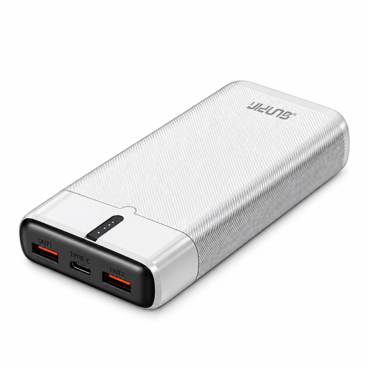 JELLICO EPW-02 20,000mAh Power Bank – 3.1A