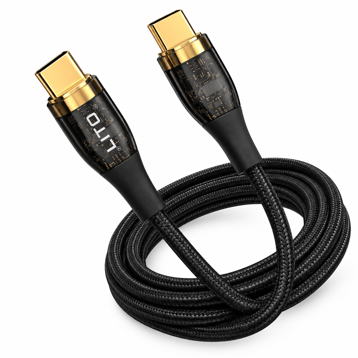 LITO 60W USB-C to USB-C Fast Charging Cable