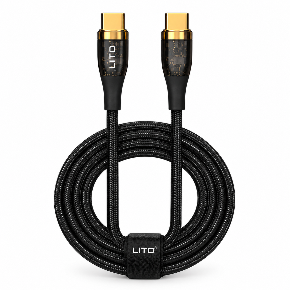 LITO 60W USB-C to USB-C Fast Charging Cable