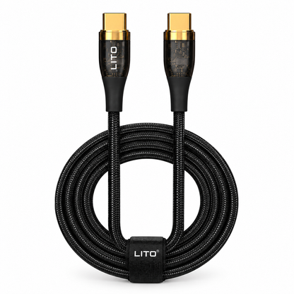 LITO 60W USB-C to USB-C Fast Charging Cable