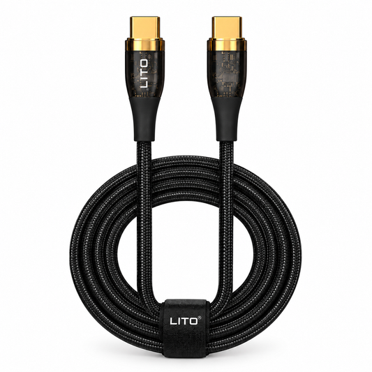 LITO 60W USB-C to USB-C Fast Charging Cable