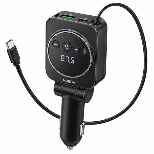 MOXOM MX-VC47 5-in-1 Reverie Car Charger