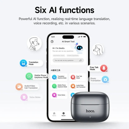 Hoco EQ27 AI Translation Wireless Earbuds