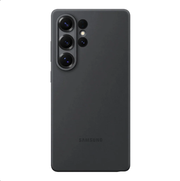 Samsung Galaxy S25 Ultra Premium Matte Black Protective Case – Slim Design & Camera Protection
