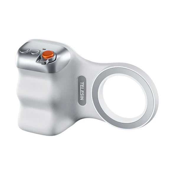 TELESIN Fun Shot Magnetic Grip 2 – Wireless Camera Grip for Smartphones