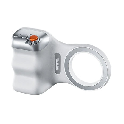 TELESIN Fun Shot Magnetic Grip 2 – Wireless Camera Grip for Smartphones